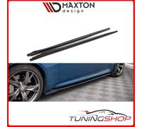 SPLITTER MINIGONNE LATERALI Infiniti G37 Coup? IN-G37S-C-SD1G Maxton