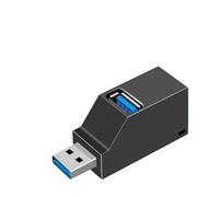 Splitter multiporta USB 3.0 per PC portatile, adattatore USB 2.0/3.0 ad alta velocità per U Disk e lettore di schede
