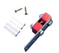 Splitter multiuso in metallo per sigillare cartoni bordi in ferro taglio costruzione robusta design facile da trasportare dispositivo di apertura della cinghia ergonomica