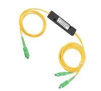 Splitter Ottico, Connettore per Fibra Ottica Splitter per Fibra Ottica PLC Splitter Ottico, Splitter per Fibra SC 1X2 per LAN in Fibra Ottica con Oltre 32 di Diramazione