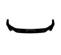 Splitter Paraurti Anteriore Auto Kit Paraurti Anteriore Con Spoiler Splitter E Canard Per A5 Sline S5 8W6 2021 2022 2023 2024+ Facelift Spoiler(Gloss Black)