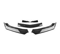 Splitter Paraurti Anteriore Auto Per Chevrolet Per Camaro SS 2016-2024 / LS LT RS 2016- Spoiler Paraurti Anteriore Splitter Spoiler(Aspetto in fibra di carbonio)