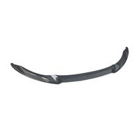 Splitter Paraurti Anteriore In ABS Effetto Fibra Di Carbonio Per BMW F80 F82 F83 Per M4 Per M3 2015-2020 spoiler anteriore