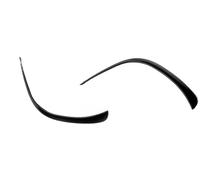 Splitter Paraurti Anteriore Profilo Fendinebbia Per Mercedes Per Benz Classe GLE W167 V167 GLE 350 400 450 AMG GLE 53 2020 2021 2022 2023 LTQSIV(Glossy Black)