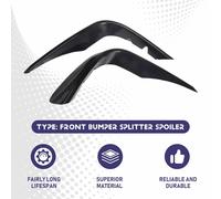 Splitter Paraurti Anteriore Spoiler Fari Fendinebbia Canard Per GLC-Class X253