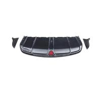 Splitter Paraurti Posteriore Adatto a per Tesla per il modello S 2016-2021 modificato Rivestimento per dell'angolo del labbro posteriore(Carbon Fiber)