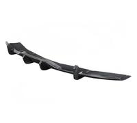 Splitter Paraurti Posteriore Auto Paraurti Posteriore Diffusore Spoiler In Fibra di Carbonio per Tesla per il Modello S Plaid 4 Porte 2021-2024 diffusore posteriore