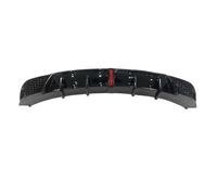 Splitter Paraurti Posteriore Per Tesla Per Il Modello 3 2017-2019 4 Porte Paraurti Posteriore Diffusore Labbro ABS Splitter Laterale Protezione Piastra di Copertura Mento coperchio(Carbon fiber Look)