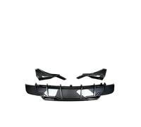 Splitter Paraurti Posteriore Per Tesla Per Il Modello 3 2017-2023 Auto Paraurti Posteriore Labbro Diffusore Lato Angolo Della Copertura(Carbon Fiber Look)