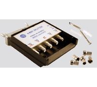 SPLITTER/PARTITORE DA PALO A 4 VIE PER ANTENNA TV DTT