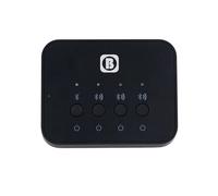 Splitter per Auricolari Wireless, Adattatore di Condivisione del Ricevitore Musicale, Trasmettitore Stereo, Funziona Insieme