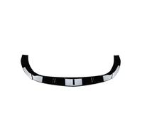 Splitter Per Benz Classe A W177 A180 A200 A35 Per AMG 2023 + ABS Auto Gloss Nero Paraurti Anteriore Inferiore Lip Spoiler Protezione A Tre Stadi Labbro Paraurti Anteriore(ABS Gloss Black)