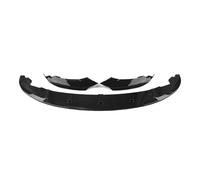Splitter Per BMW F32 F33 F36 4 Serie 2014 2015 2016 2017-2020 435i Paraurti Anteriore Spoiler Lip Gloss Nero/Fibra Carbonio Look Inferiore Splitter Lama Labbro Paraurti Anteriore(Glossy Black)