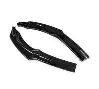 Splitter Per BMW F80 Per M3 F82 F83 Per M4 2015 2016-2020 Look Auto Paraurti Anteriore Lip Spoiler Deflettore Labbra Body Kit Diffusore Guardia Labbro Paraurti Anteriore(Look Glossy Black)