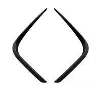Splitter Per BMW Per X5 G05 2019 2020 2021 2022 Auto Paraurti Anteriore Spoiler Labbro Fendinebbia Cornici Kit Corpo Vettura Splitter Copertura Griglia ABS Labbro Paraurti Anteriore(Carbon Look)