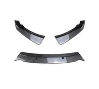 Splitter Per BMW Serie 2 F22 F23 220i 218i 228i 225d 220d 218d 2014 2015 2016-2021 Auto Paraurti Anteriore Splitter Lip Protector Spoiler Body Kit Tuning Labbro Paraurti Anteriore(Carbon Look)