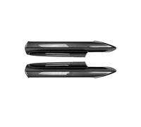 Splitter Per BMW Serie 3 E90 E91 320i 330i 2005 2006-2012 Auto Paraurti Anteriore Lip Splitter Gloss Nero Plastica ABS Kit Corpo Vettura Labbro Paraurti Anteriore(Carbon Look 05-08)