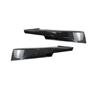 Splitter Per BMW Serie 3 E90 E91 320i 330i 2005 2006-2012 Auto Paraurti Anteriore Lip Splitter Gloss Nero Plastica ABS Kit Corpo Vettura Labbro Paraurti Anteriore(Carbon Look 09-12)