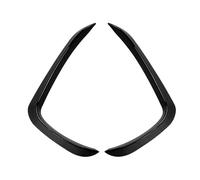 Splitter Per BMW X5 F15 Sport 2014-2018 Paraurti Anteriore Spoiler Laterale Cornici Fendinebbia Kit Carrozzeria In ABS Nero Lucido Fibra Carbonio Labbro Paraurti Anteriore(Gloss Black)