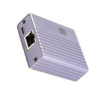 Splitter per cavi Ethernet-adattatore di rete LAN da 1 a 4 per la condivisione di dati ad alta velocità | Plug-and-Play Gigabit Connector Office Stampante, sala riunioni e sistemi informatici di casa
