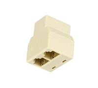 Splitter per cavi RJ45 1 a 2 Splitter Ethernet LAN cavo adattatore extender di rete per l'ufficio domestico