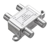 Splitter per Cavo Coassiale a 3 Vie, 5-2400MHz, Funziona con CATV, STB Box, Satellite, Sistema di Antenna, Internet Ad Alta Velocità, Rete MOCA