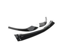 Splitter Per Chevrolet Per Corvette C6 2005 2006 2007 2008 2009-2013 Paraurti Anteriore Lip Spoiler Splitter Side Body Kit Trim Protezione Compatibile Labbro Paraurti Anteriore(Glossy Black)
