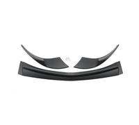 Splitter Per Chevrolet Per Corvette C6 2005 2006 2007 2008 2009-2013 Paraurti Anteriore Lip Spoiler Splitter Side Body Kit Trim Protezione Compatibile Labbro Paraurti Anteriore(Nero opaco)