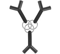 Splitter Per Cuffie Y, Portatile, Jack 3,5 Mm, 3 Pezzi