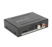 Splitter per Estrattore Audio HDMI 4K, Convertitore Audio da HDMI a HDMI + Adattatore Audio Analogico Stereo Analogico Toslink SPDIF + L/R per Stick, Lettore Blu-Ray,