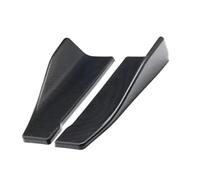 Splitter Per Labbra Paraurti Posteriore Universale 2 Pezzi 35/48 Cm | Splitter Laterale Diffusore Protezione Per Splitter Per Spoiler Paraurti Laterale Antigraffio(Carbon,35cm)