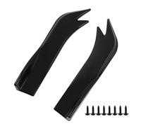 Splitter per labbra per paraurti posteriore per auto di Kuuleyn, parafanghi a pinna laterale, 2 pcs per auto bumper posteriore universale diffusore splitter splitter gonna