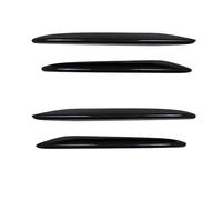 Splitter Per Paraurti Anteriore Per Mercedes Per Benz Classe E W213 E200 E260 E300 2016-2020, Griglia Di Copertura Per Fendinebbia Minigonne Laterali Auto(Carbon Look A)