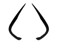Splitter Per Paraurti Anteriore Per Mercedes Per Benz Classe E W213 E200 E260 E300 2016-2020, Griglia Di Copertura Per Fendinebbia Minigonne Laterali Auto(Glossy Black B)
