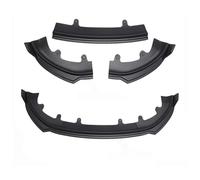 Splitter per paraurti anteriore Per Tesla Per Il Modello Y Juniper Launch 2025 + Paraurti Anteriore Labbro Pala kit Per Berlina Spoiler Corpo splitter Kit(Matte black)