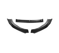 Splitter Per Paraurti Anteriore Spoiler Diffusore Protezione Kit Carrozzeria Tuning Esterno Per Volvo S90 2017-2024 JUNOOS(Matte Black)