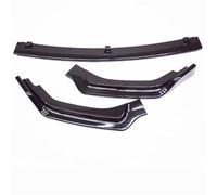 Splitter Per Q50 2014-2021 Shovel Front Lip Con Light Surround Wing Modifica Della Decorazione Esterna Spoiler Labbro Paraurti Anteriore(18-23Regular LIP A)