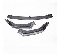 Splitter Per Q50 2014-2021 Shovel Front Lip Con Light Surround Wing Modifica Della Decorazione Esterna Spoiler Labbro Paraurti Anteriore(18-23Regular LIP B)
