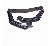 Splitter Per Q50 2014-2021 Shovel Front Lip Con Light Surround Wing Modifica Della Decorazione Esterna Spoiler Labbro Paraurti Anteriore(14-17Sports lip A)
