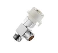 Splitter per rubinetto Adattatore per tubo flessibile per lavatrice Dispositivo deviazioni ingresso acqua Rubinetto a 3 vie Deviatore Rubinetto Deviatore per lavatrice durevole