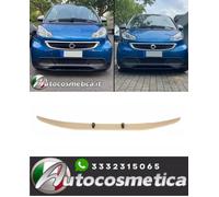 Splitter per Smart Fortwo 451 2007-2014 spoiler paraurti anteriore colore neutro