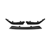 Splitter Per Toyota Per Corolla Per SE Per XSE Per Modello Sportivo 2021 3PCS Auto Paraurti Anteriore Lip Spoiler Body Kit Splitter Diffusore Labbro Paraurti Anteriore(Nero opaco)
