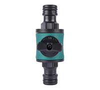 Splitter per tubi da giardino | ABS Quick On/Off Connettore tubo | Splitter rubinetto con valvola per tubi da giardino in connessione | Adattatore di spigot all'aperto per la produzione agricola spazi