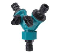 Splitter per tubi da giardino - Connettore di divisione di estensione per tubi Rapido/Off | Adattatore HoseE separatori per rubinetti esterni per la produzione agricola di Giardinaggio spazi v