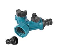 Splitter per tubo 'acqua, adattatore Quick Connect | Pernottino per tubo di prolunga | Connettore tubo da giardino in ad alte prestazioni per rubinetto da esterno, giardinaggio, prato e