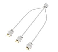 Splitter per ventola ARGB da 30 cm per PC con striscia luminosa (bianco da 1 a 3)