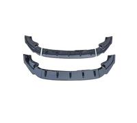 Splitter Per VW Per Golf Per MK7 Per MK7.5 R Per GTI Per GTD Per Line 2012-2019 Maxton Stile Paraurti Anteriore Splitter Lip Spoiler Diffusore Body Kit Labbro Paraurti Anteriore(Gloss Black)
