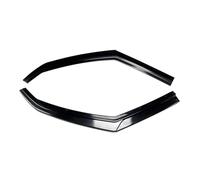 Splitter Per VW Per POLO Per MK5 6R 6C 2009 2010-2018 Paraurti Anteriore Spoiler Lip Glossy Black Car Lower Splitter Blade Guard Kit Piastra Copertura Labbro Paraurti Anteriore