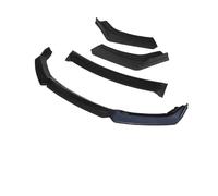 Splitter Per VW Per Scirocco R 2009-2014 2013 2012 2011 2010 Accessori Auto Paraurti Anteriore Labbro 3 Pcs Nero Diffusore Body Kit Spoile Labbro Paraurti Anteriore(4 Pcs Yellow)