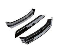 Splitter Per VW Polo Per MK5 Per 6R Standard Per Pre-Facelift 2010 2011 2012 2013 Gloss Nero Paraurti Anteriore Splitter Labbro 3 Pz Labbro Paraurti Anteriore